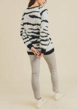 Zebra Holiday Sweater
