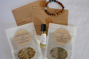 Solar Plexus Chakra Box