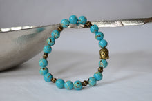 Turquoise Buddha Bracelet