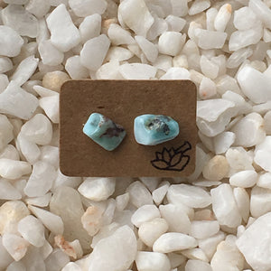 Larimar Earrings