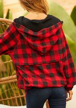 Buffalo Plaid Pullover - CLEAROUT SALE!