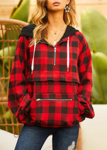 Buffalo Plaid Pullover - CLEAROUT SALE!