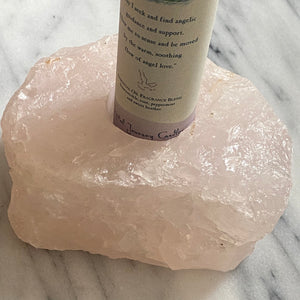 Protection | Reiki Infused Pillar Candle
