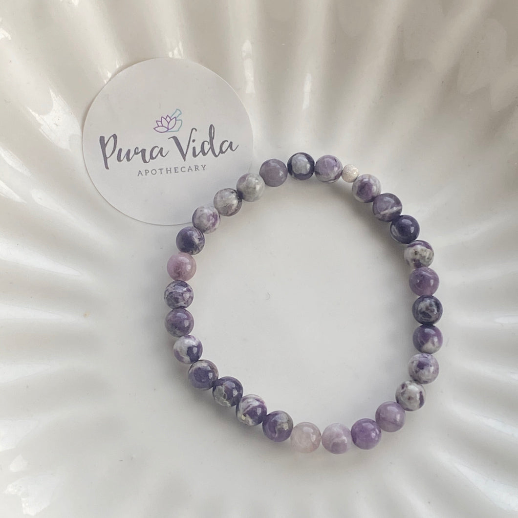 Sugilite Tiny | Sterling Silver