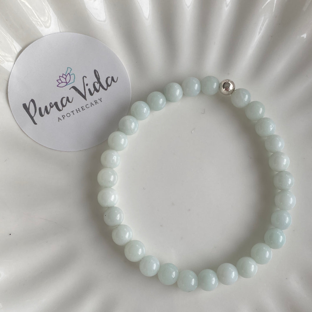 Amazonite Tiny | Sterling Silver