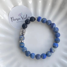 Lapis Lazuli Buddha Bracelet | 8MM