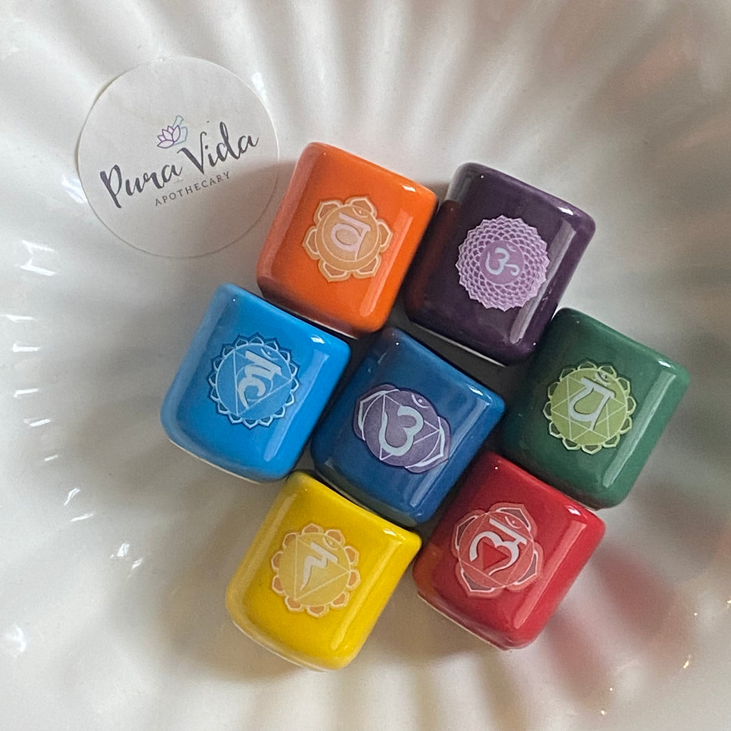 Chakra Candle Holder | Pack