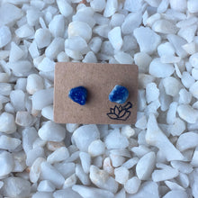 Blue Quartz Earrings